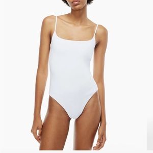 Contour Babaton Aritzia Bodysuit Lilac M New